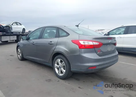 2014 Ford Focus Se z USA, uszkodzony, nr VIN 1FADP3F29EL268953